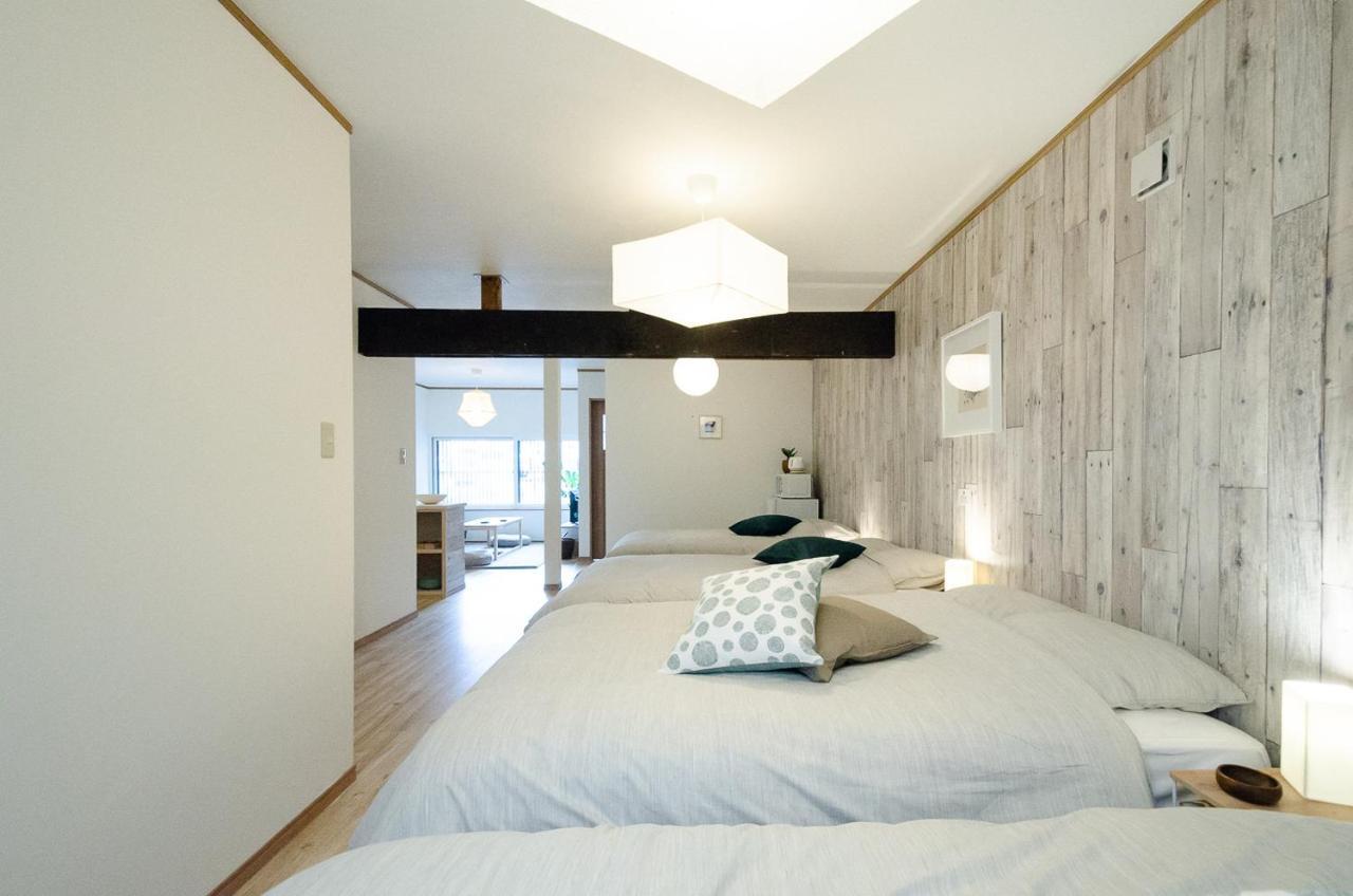 箱館宿 観月-Mizuki-伝統的建築物の宿-最大8名宿泊可能 Hakodate Exterior foto